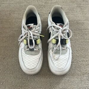 Nike Air Force 1 LV8 1 (GS), “big kids” size 6.5, “woman’s” size 8